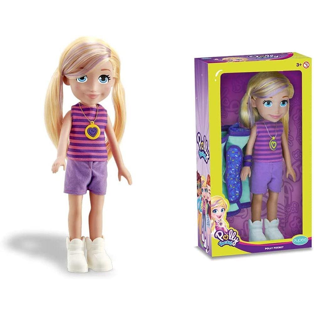 Boneca Polly Pocket Limousine Fashion - DWC27 - Mattel - Boneca