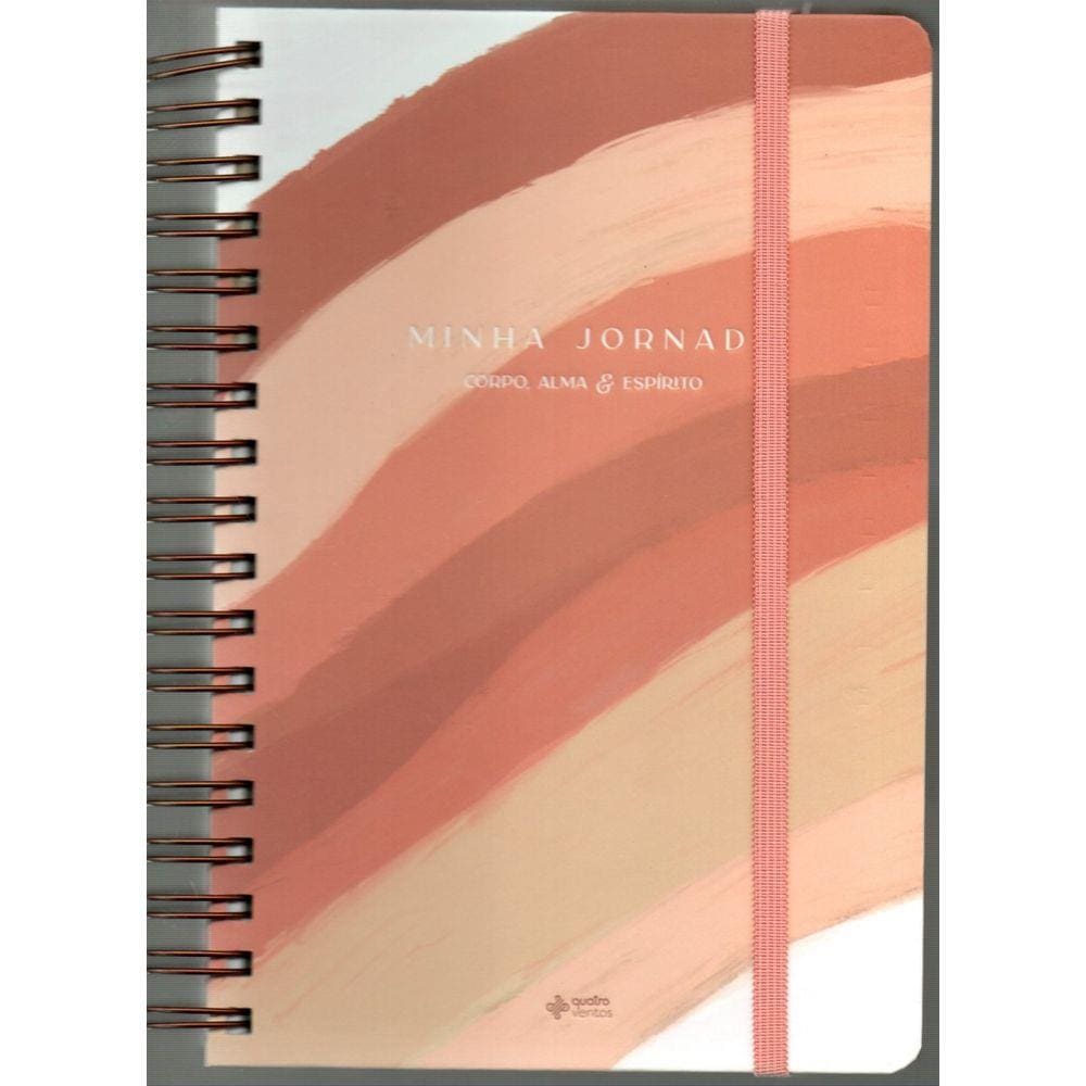 Planner Minha Jornada Corpo Alma Abstrata