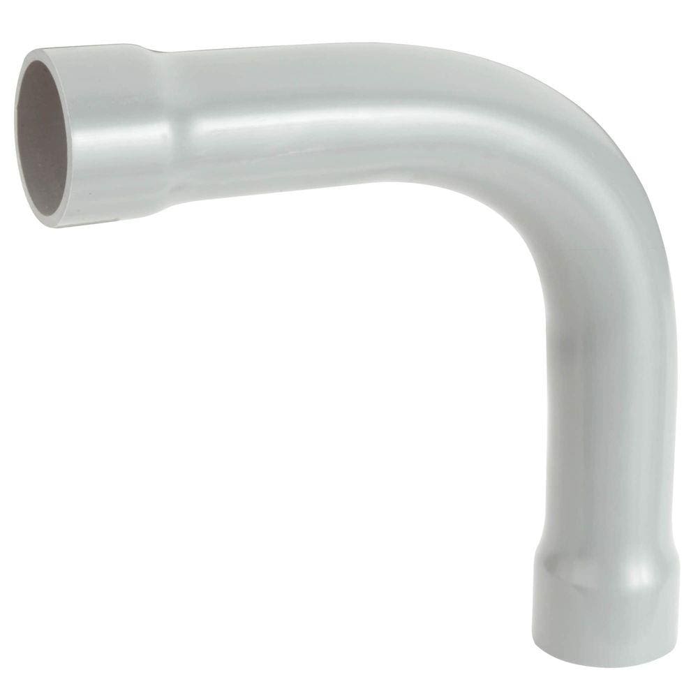 Curva Longa 90° 3/4" com Bolsa Tramontina Cinza Tramontina