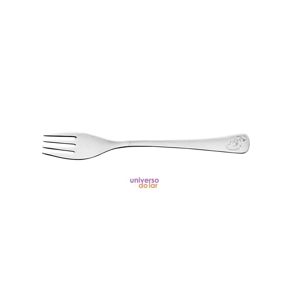 Garfo Infantil Tramontina Baby em Aço Inox Aço Inox