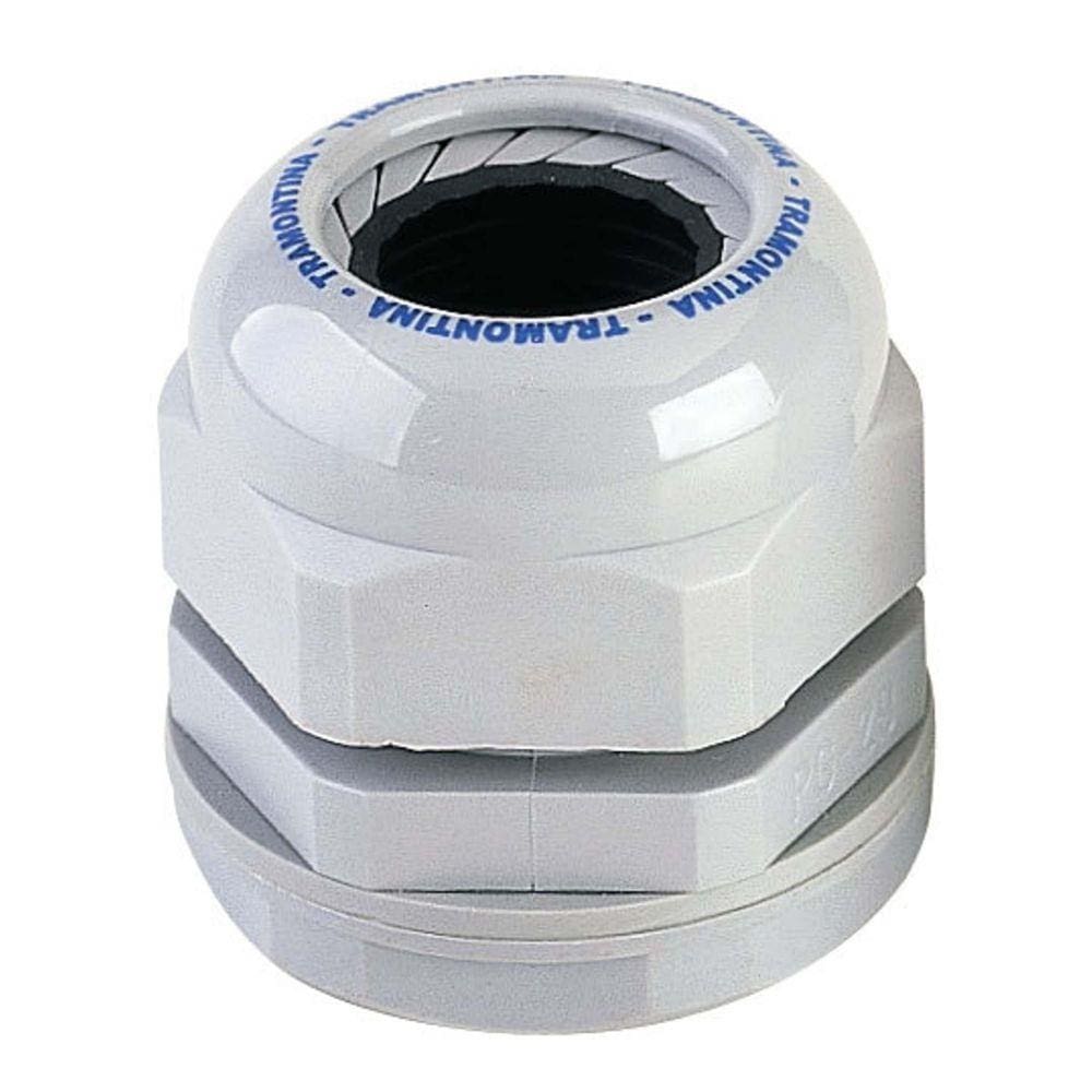 Conector prensa-cabo 1.1/2” cor cinza Tramontina