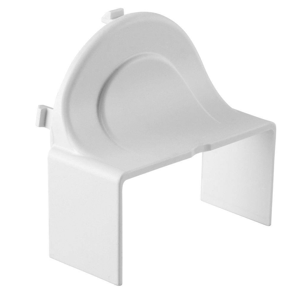 Conector de Saída para Canaleta 40x20 mm Branco Tramontina Tramontina