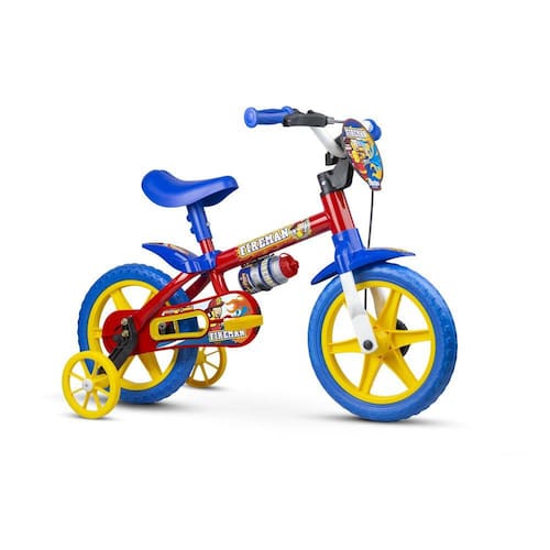 imagem-Bicicleta Infantil Aro 12 Fire Man Nathor