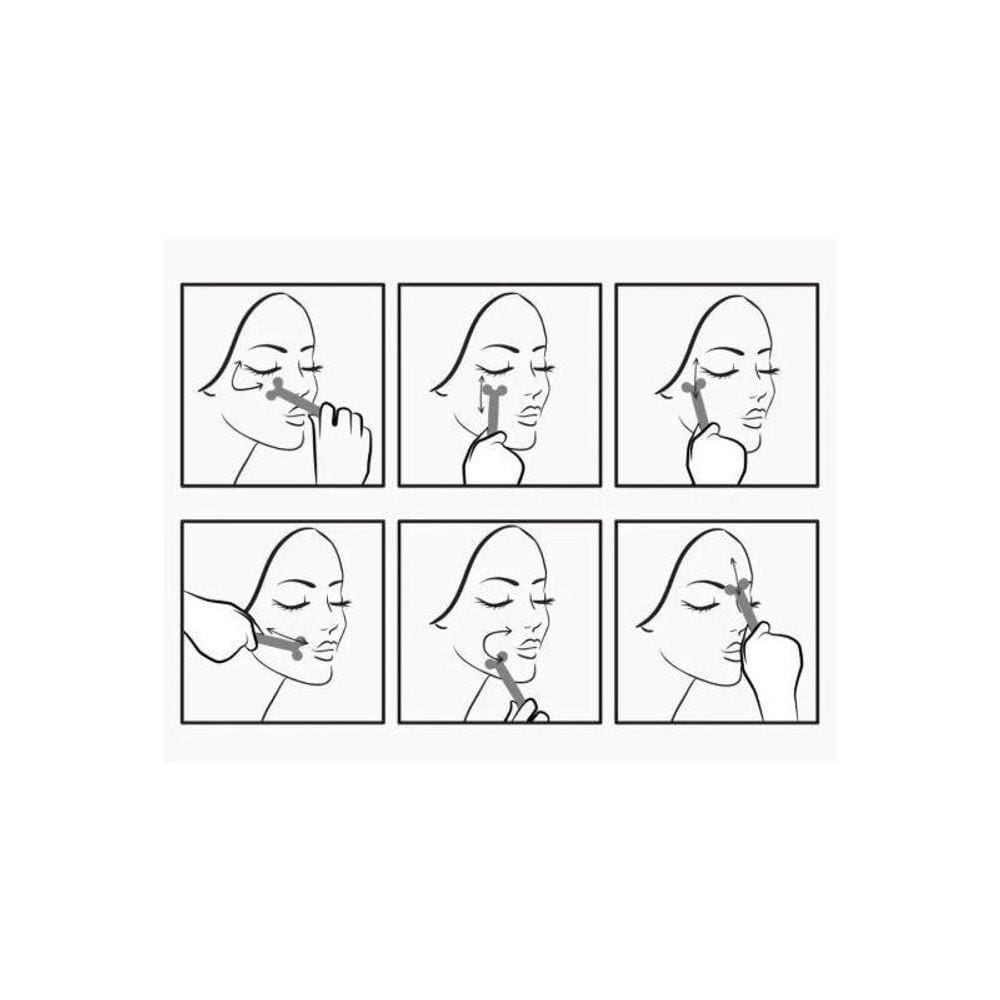 Massageador Terapêutico Corporal Facial 3D Circulação