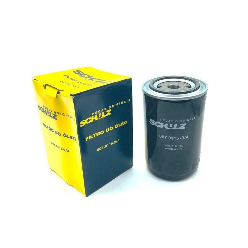 Filtro De Óleo Para Compressor Rotativo De Parafuso Schulz - 007.0115-0/At