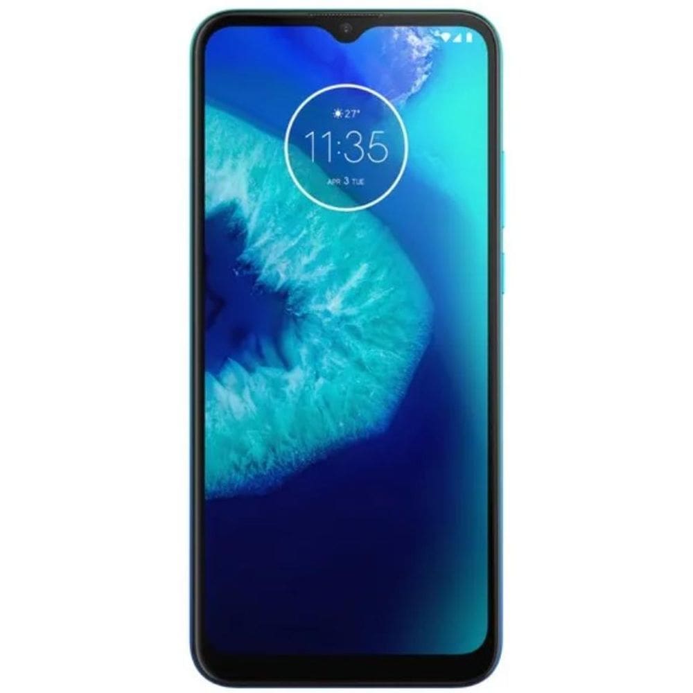 Usado: Motorola Moto G8 Power Lite 64GB Aqua Bom - Trocafone