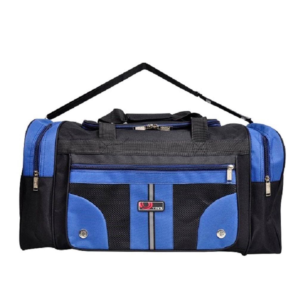Bolsa De Viagem Grande Sacola Mala Grande Reforçado Cor:Azul;Tamanho:Grande;Genero:Unissex