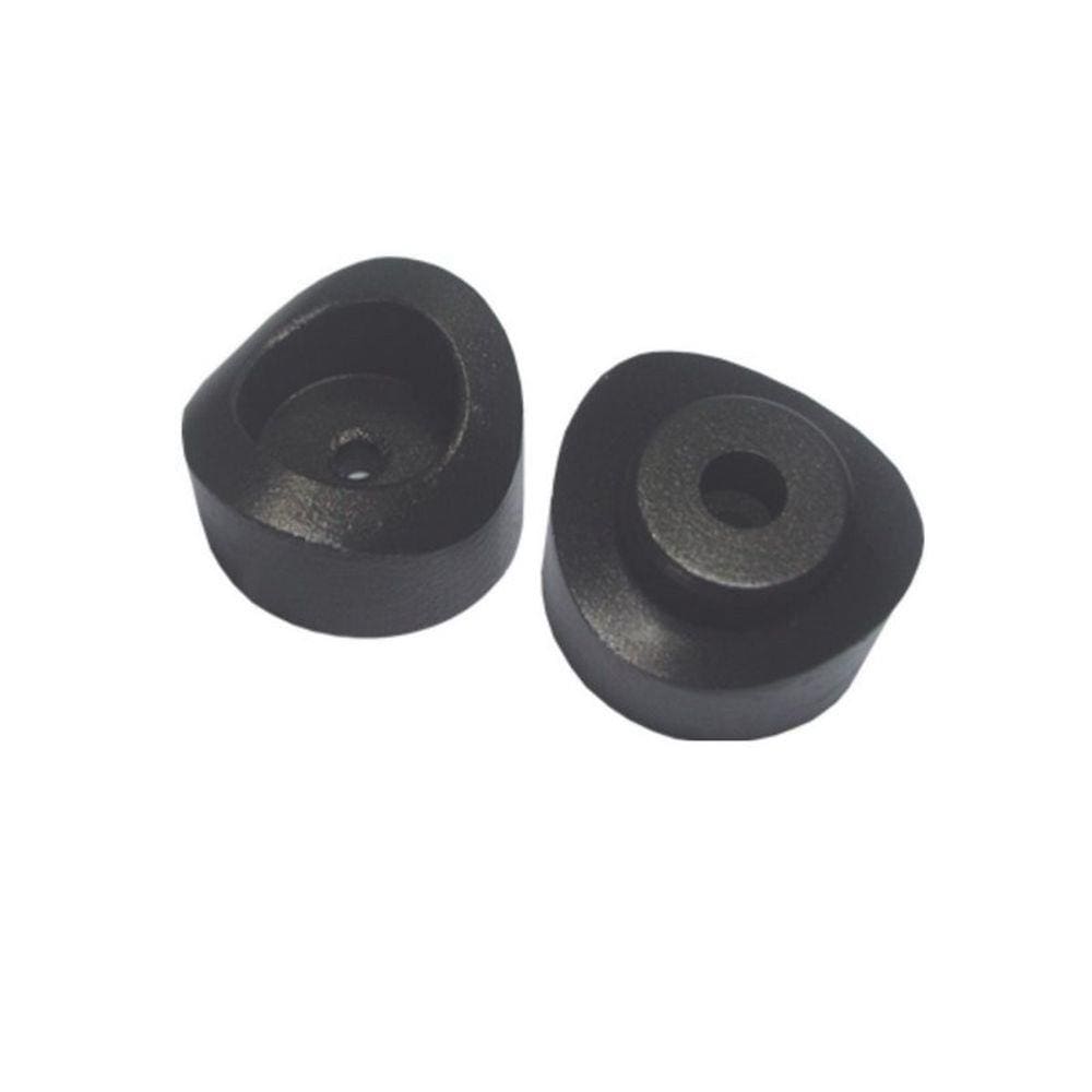 Conjunto Bocal Derivação De Ramal Macho E Fêmea 63mm Termofusora Ppr Topfusion
