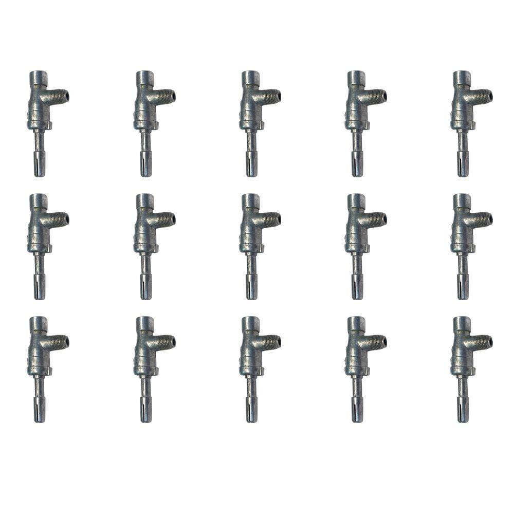 Kit com 15 Registros de Ramal de Lanche para Reparo