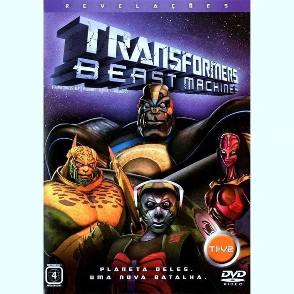 Dvd - Transformers Prime - 1ª Temporada - Volume 3 em Promoção na