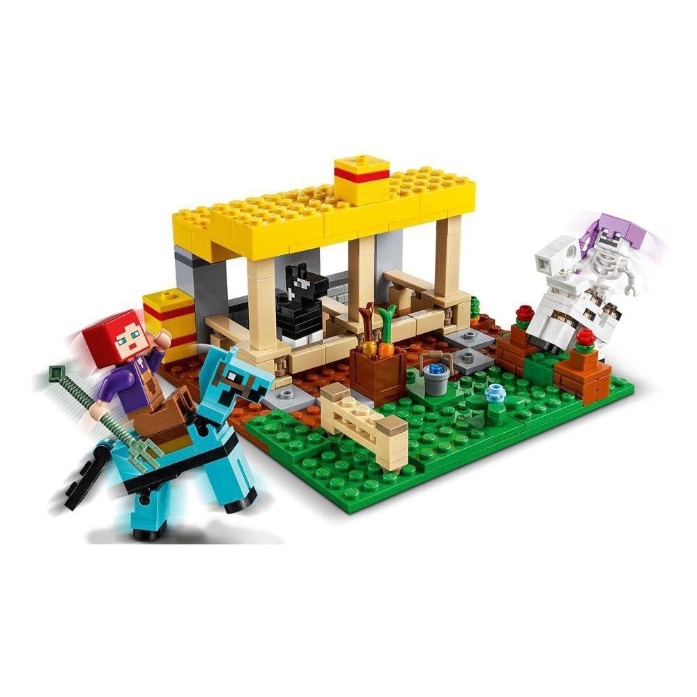 Brinquedo lego Minecraft A Caverna Da Montanha 21137 no Shoptime