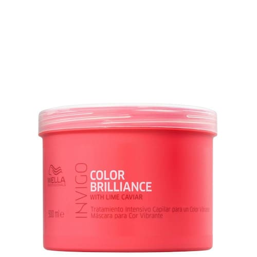 Wella Professionals Invigo Color Brilliance - Máscara Capilar 500ml Menor preço em Wella Professionals Invigo Color Brilliance - Máscara Capilar 500ml