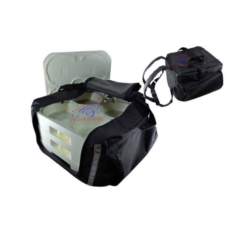 mochila para marmitex de isopor