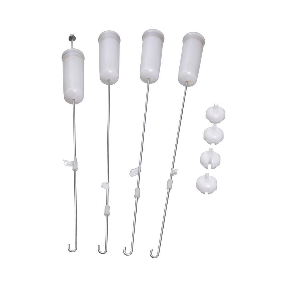 Kit Vareta de Suspensão para Máquina de lavar - W10807957