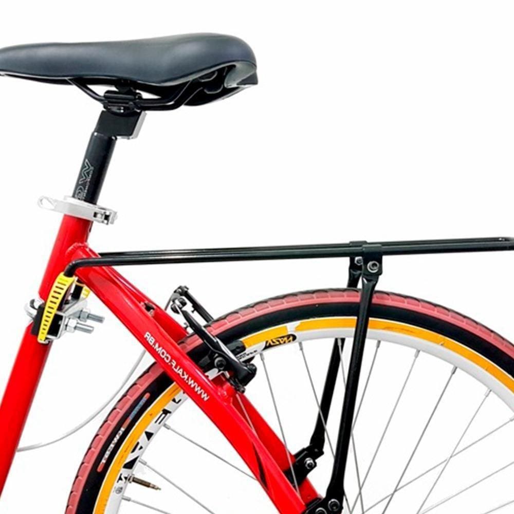 Bagageiro Bicicleta Garupa Traseiro Kalf Aro 26/29 Flex