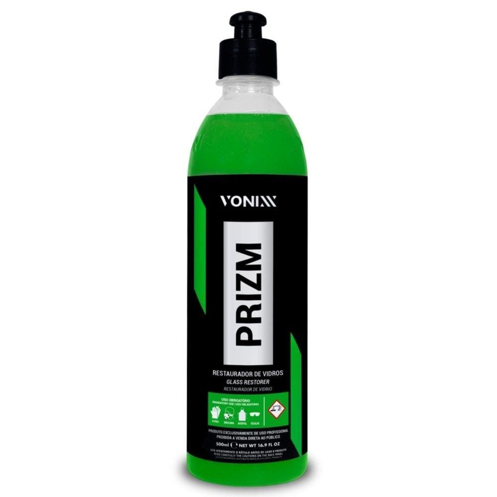 Restaurador de Vidros +Transparência 500ml PRIZM Vonixx