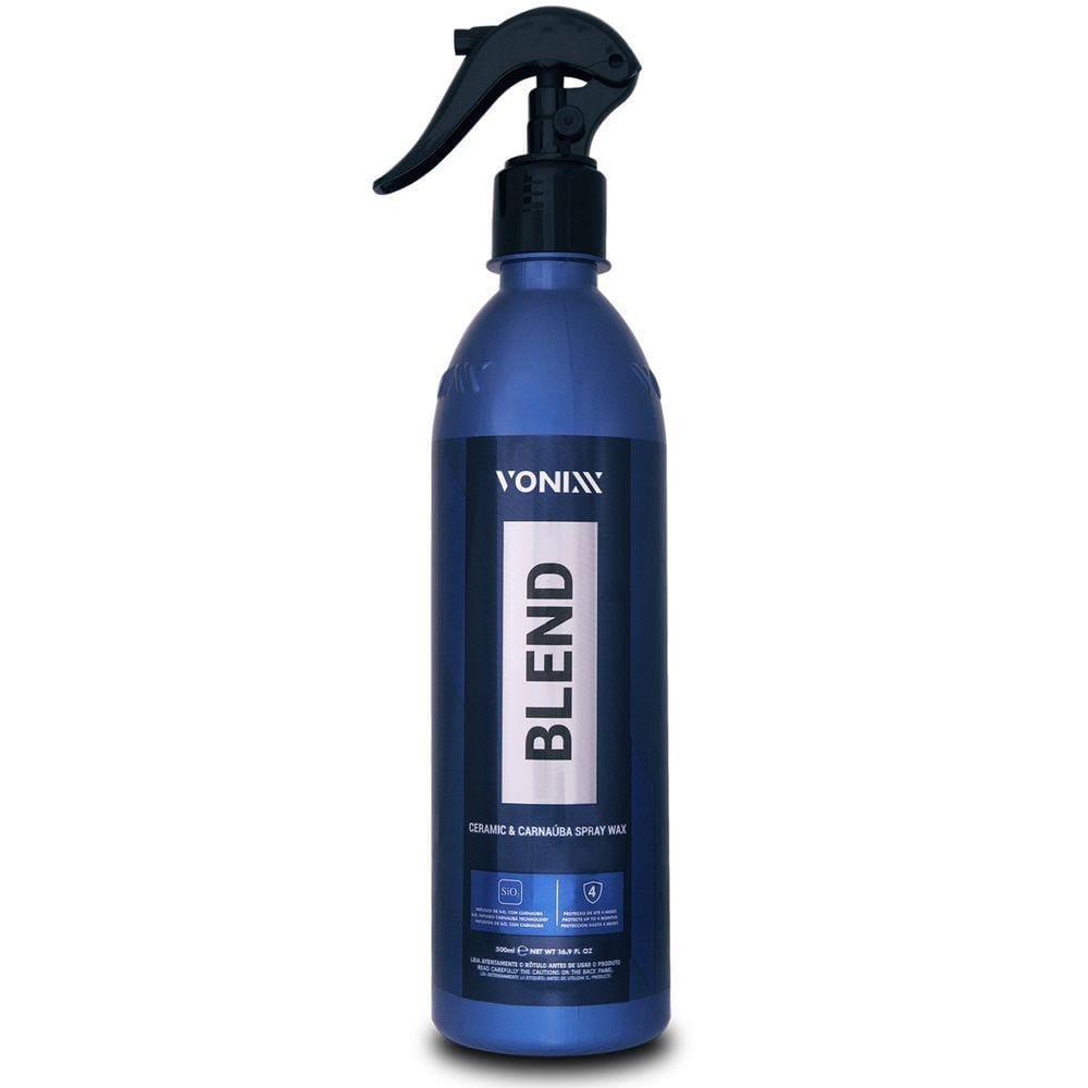 Cera Liquida Spray SiO2 e Carnaúba 500ml Blend Wax Vonix