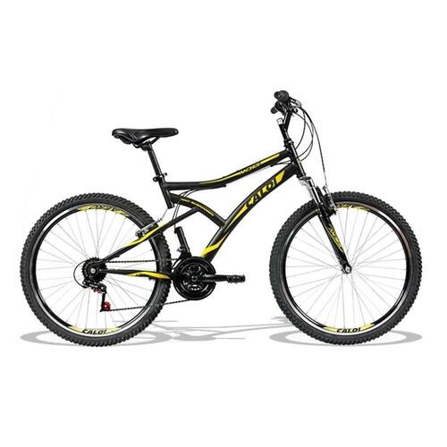 Bicicleta Andes com Suspensão Dianteira Aro 26 Aero 21 Marchas Preto A18 é boa?