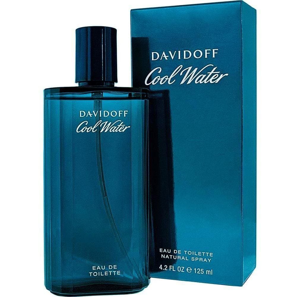 Perfume Importado Masculino Davidoff Cool Water 125ml