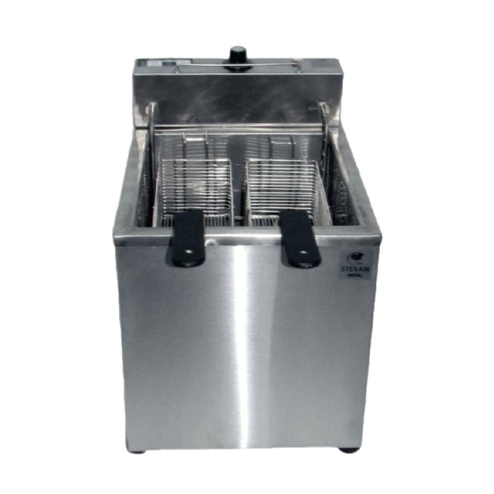 Fritadeira Elétrica de Mesa Água e Óleo 26L 3000W 110V