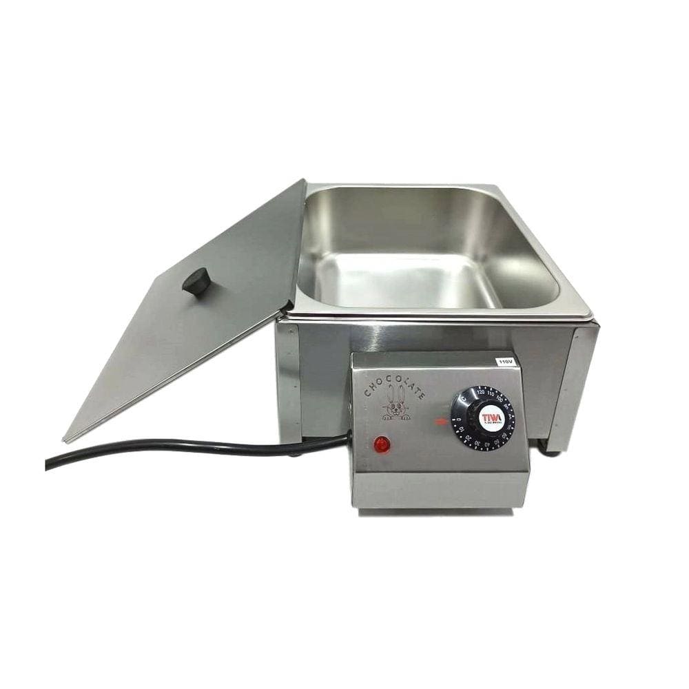 Derretedeira Chocolate Multiuso em Inox 1 Cuba 5Kg 750W 110V
