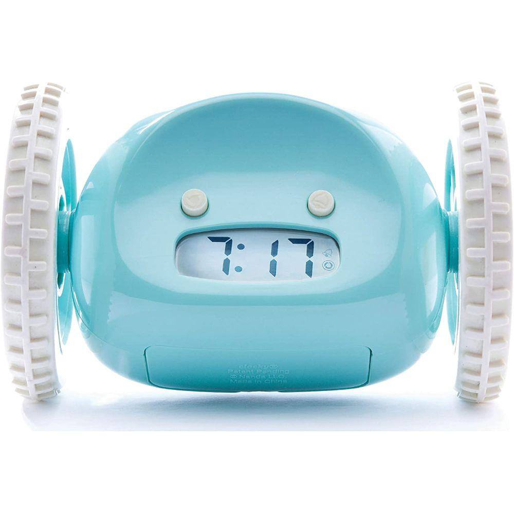 clocky despertador fugitivo