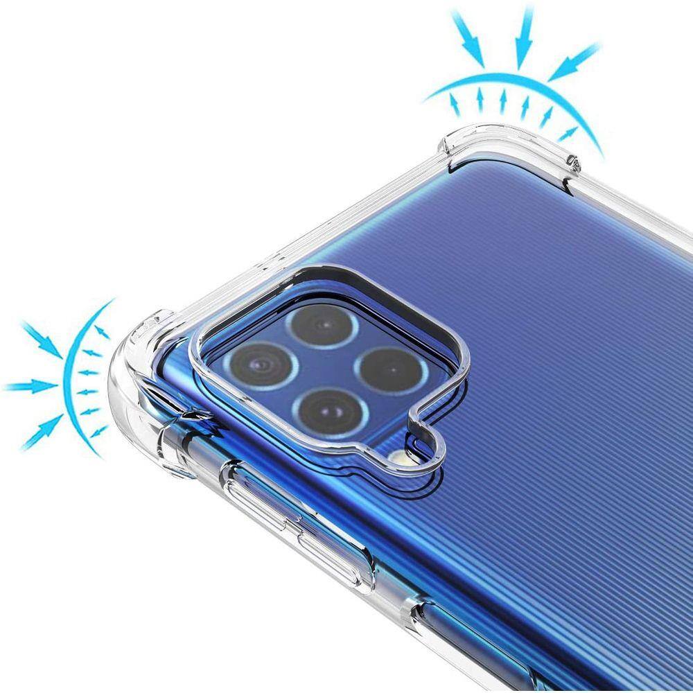 Capa Anti Shock Samsung Galaxy M62 +Pelicula de Vidro 3d | Extra