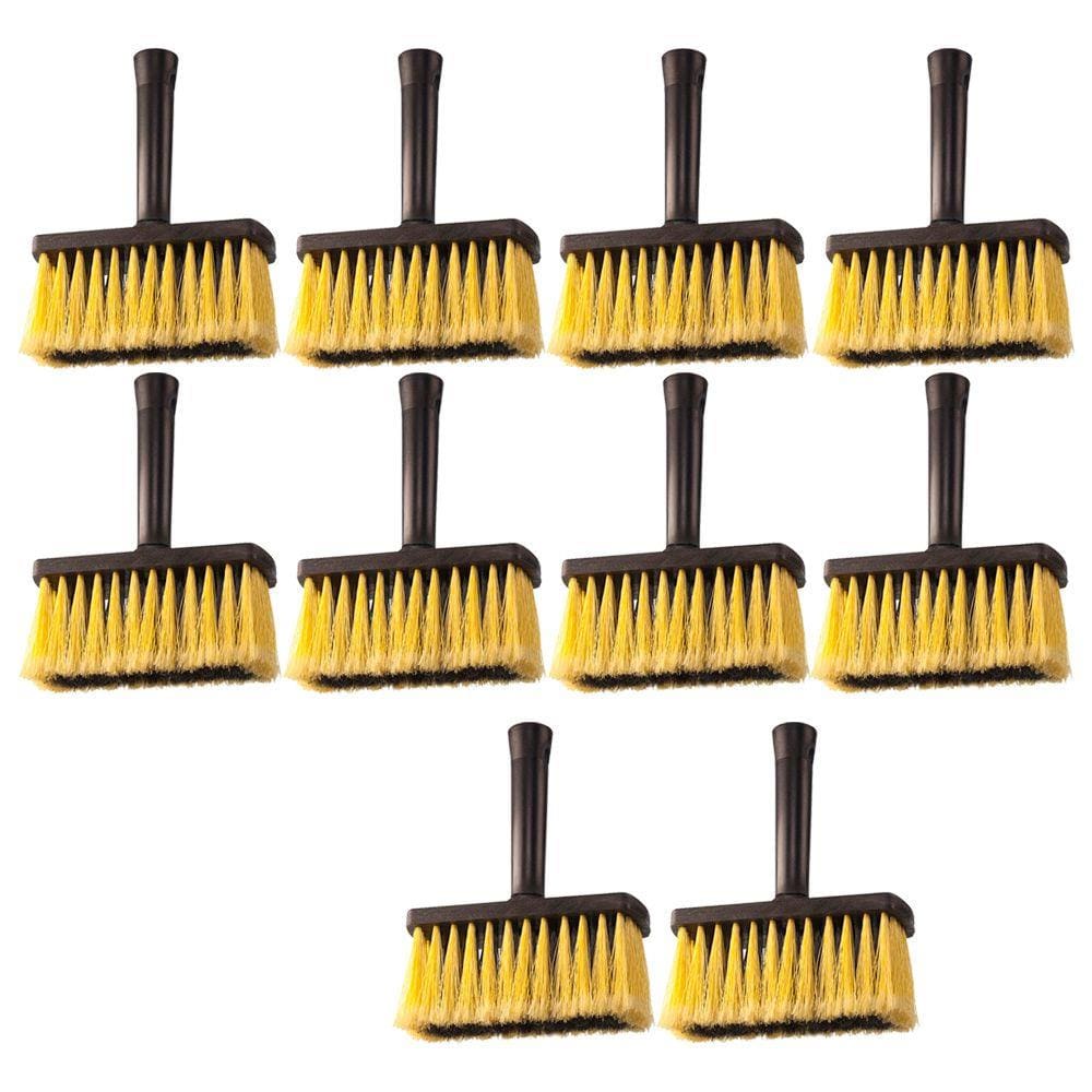 Kit 10 Trincha Broxa Para Pintura Rusticas Pedreiro 15cm Atlas