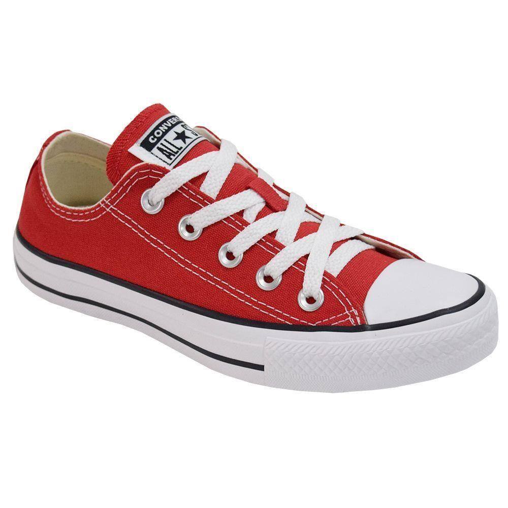 foto de all star vermelho