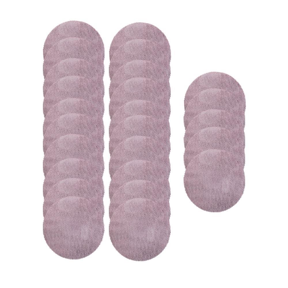 Kit 25 Discos De Lixas Telada Para Lixadeiras 225mm C/velc Nº 320