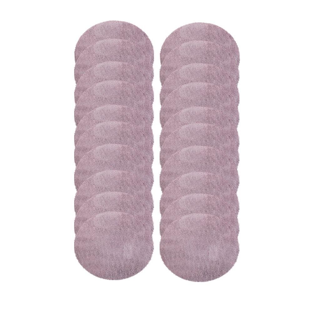 Kit 20 Discos De Lixas Telada Para Lixadeiras 225mm 320 Grão