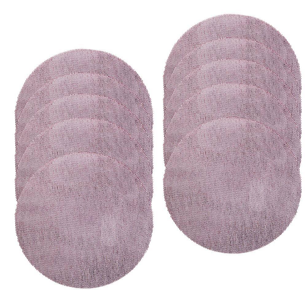 Kit 10 Discos De Lixas Telada Para Lixadeiras 225mm 220 Grão
