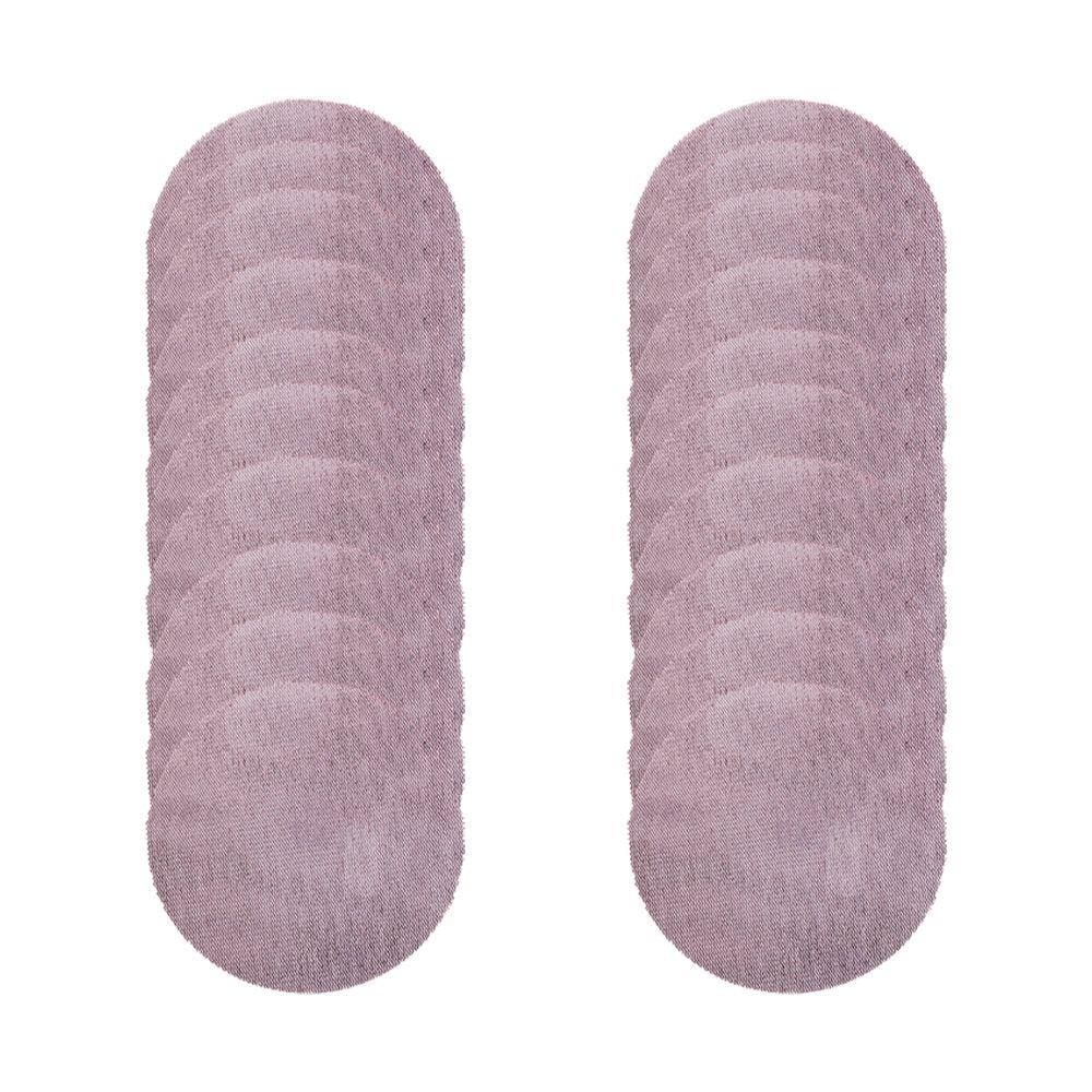 Kit 20 Lixa Disco Tela Abrasivo 9” Para Lixar Madeira, Metais