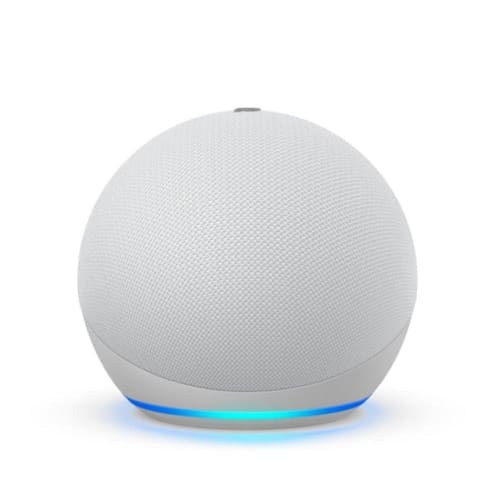 Echo Dot 4 Geração Smart Speaker Amazon Alexa - Branco Menor preço em Echo Dot 4 Geração Smart Speaker Amazon Alexa - Branco