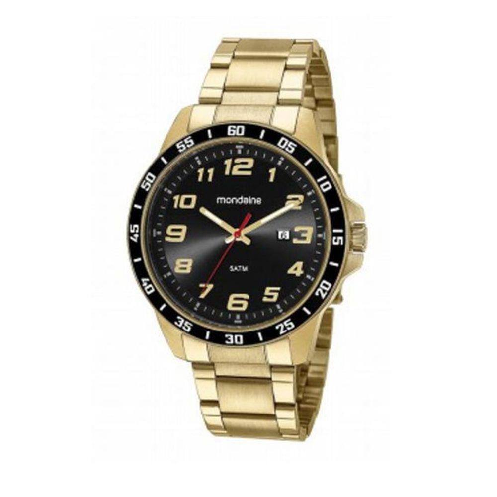 Relógio Mondaine Masculino Dourado 99589Gpmvda2