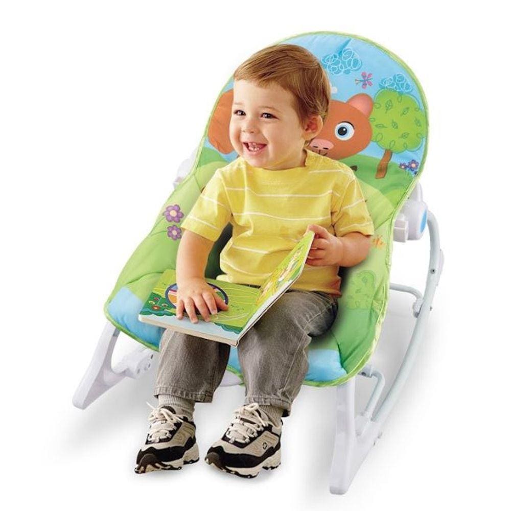 Cadeira Cadeirinha Bebe Descanso Vibratória Musical - 18 Kg Esquilinho