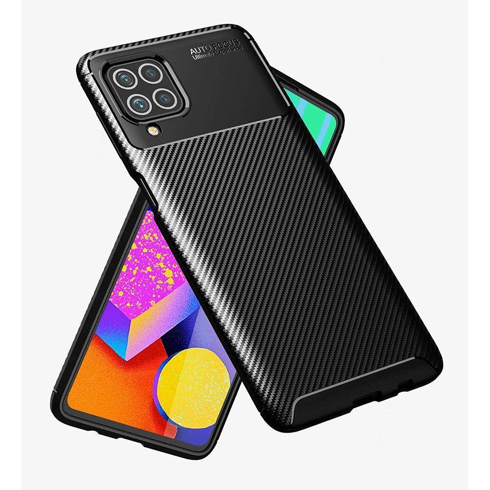 Capa Capinha Fibra De Carbono Anti Impacto Galaxy M62 6.7 | Extra