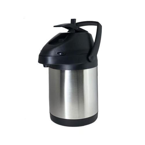 imagem-Garrafa Térmica Inox 2,5Litros Bebidas Aguá Chimarrão Tereré
