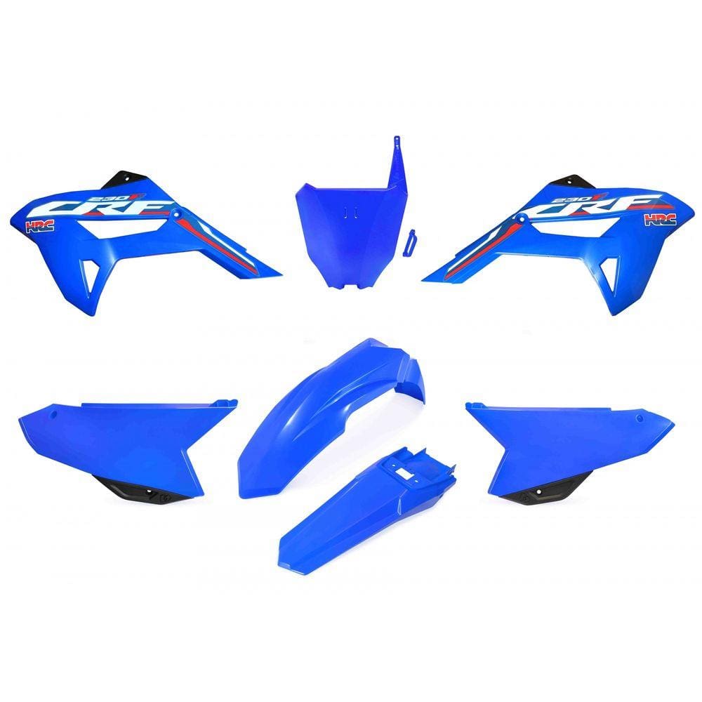 Kit Plástico Biker R1de Ride Crf 230 Com Adesivos