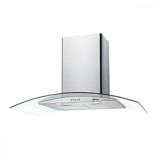 imagem-Coifa de Parede Philco Glass PCO90G 90cm 3 Velocidades - 220V