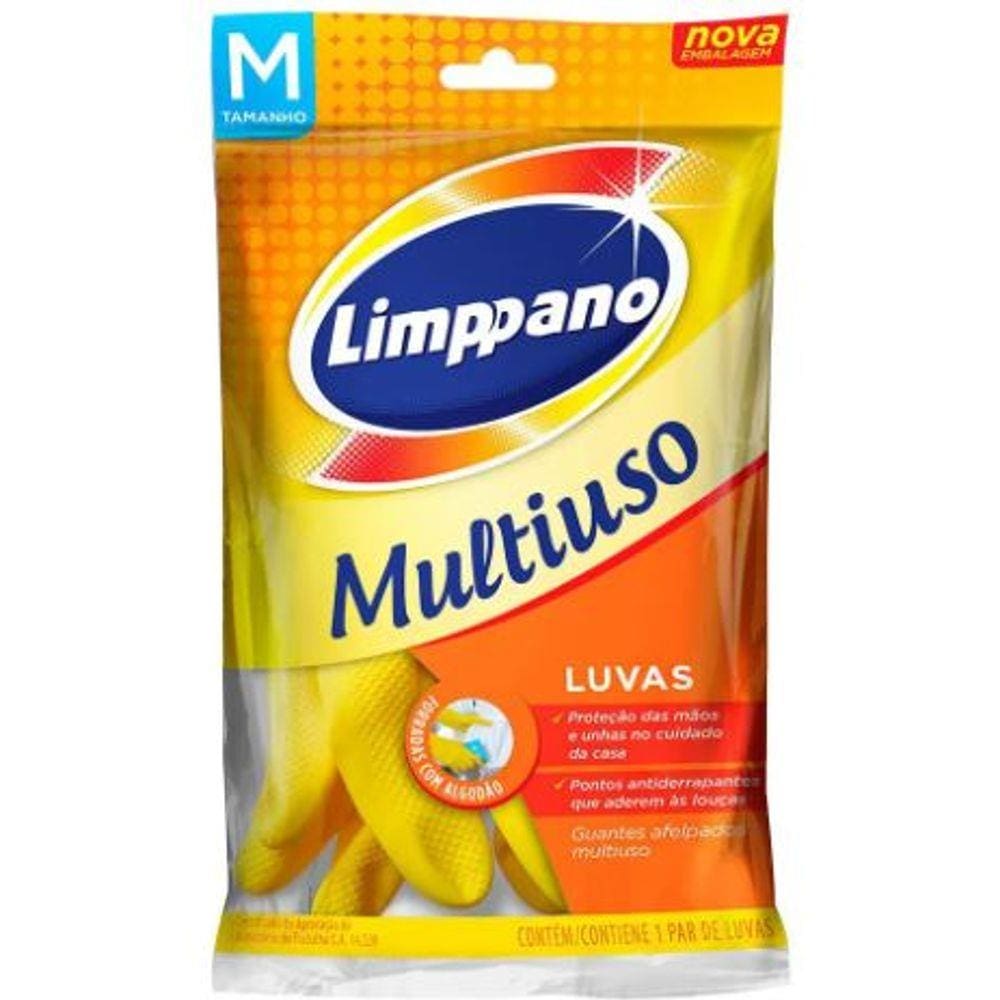 Luva forrada limppano M