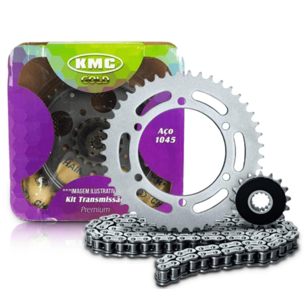 Kit Relação Fz 25 2018/2020 Kmc Gold Premium