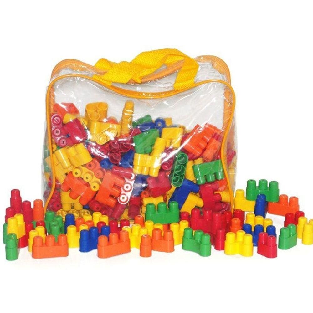 Mochila Plugando Idéias  500 Peças
