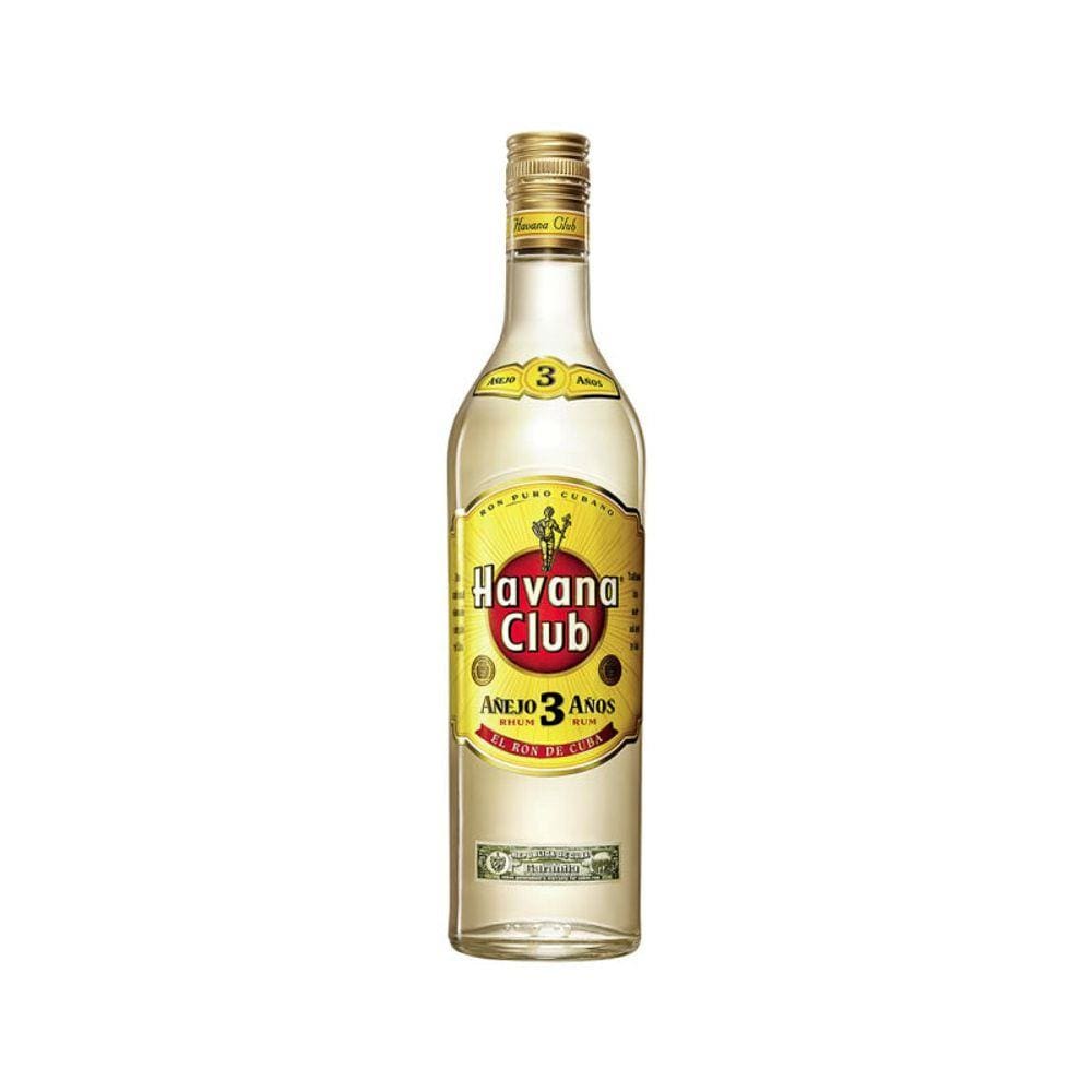 Rum Havana Club Anejo 3 anos 750ml