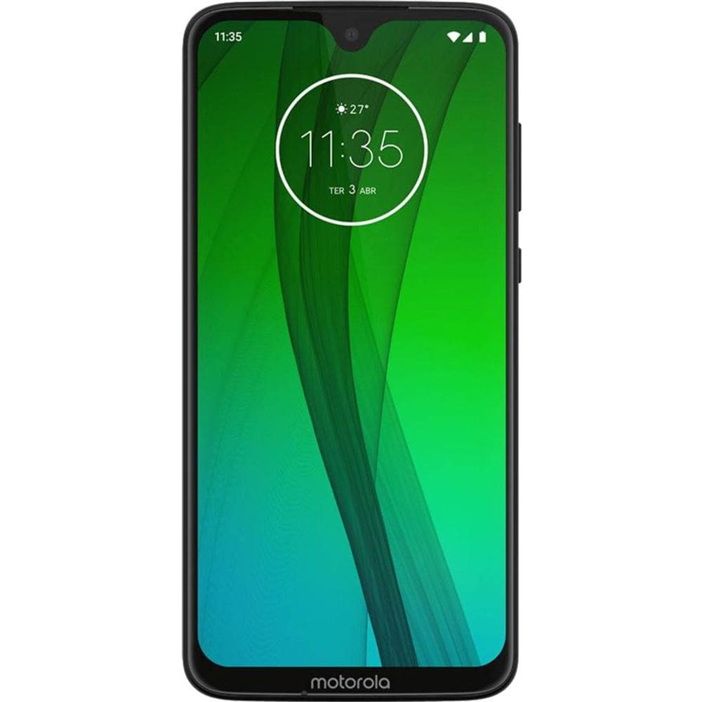 Usado: Motorola Moto G7 64GB Ônix Bom - Trocafone