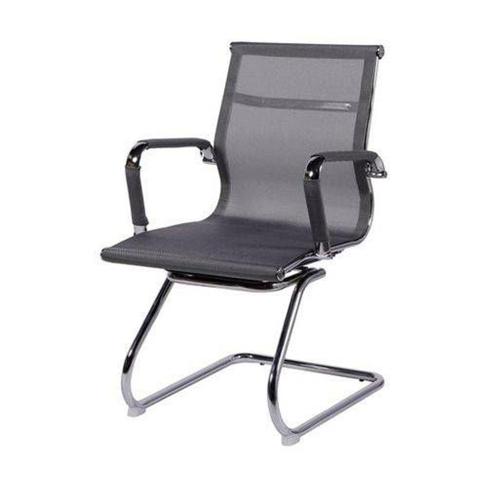 Cadeira Base Fixa Tela Eames Cinza