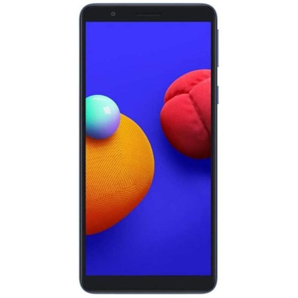 Usado: Samsung Galaxy A01 Core 32GB Azul Muito Bom - Trocafone
