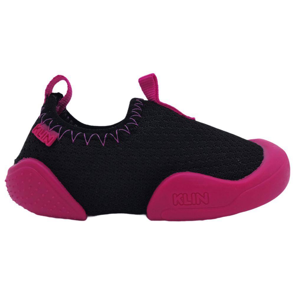 Tenis klin sapato new confort infantil rosa | Extra