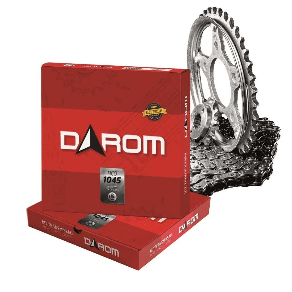 Kit Relação Biz 125 2005/2017 Darom