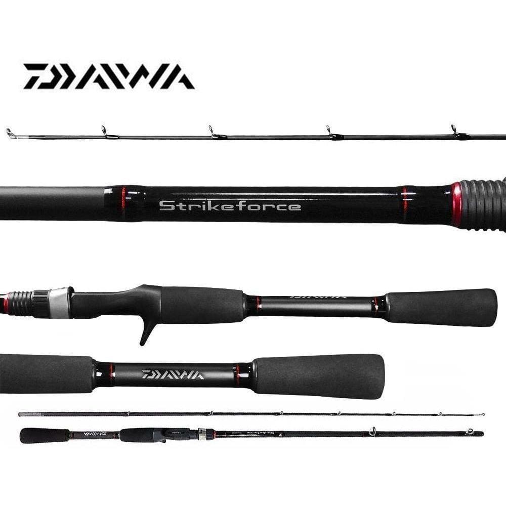 Vara De Carretilha Daiwa Strikeforce 1,68m 8-17lbs Sf562mrb